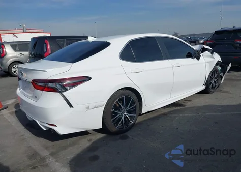 2021 Toyota Camry Se from USA, damaged, VIN 4T1G11AK8MU585518